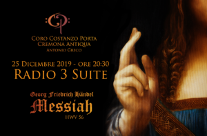 Il Messiah<br/>del Costanzo Porta<br/>Concerto di Natale di Radio3